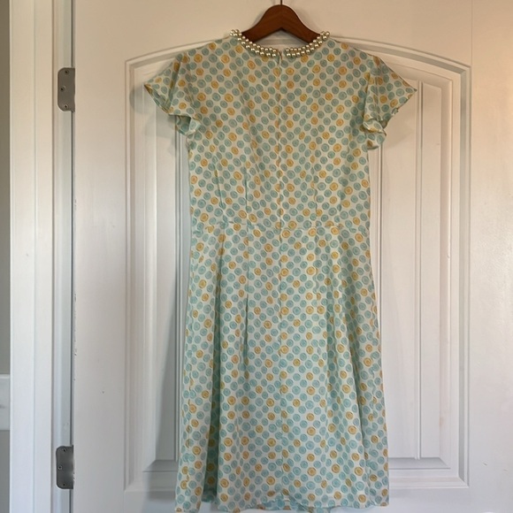 Jason Wu for Target Authentic Designer Chiffon Dress with Pearls Size 8 - Picture 6 of 8